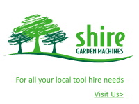 Shire garden machines logo