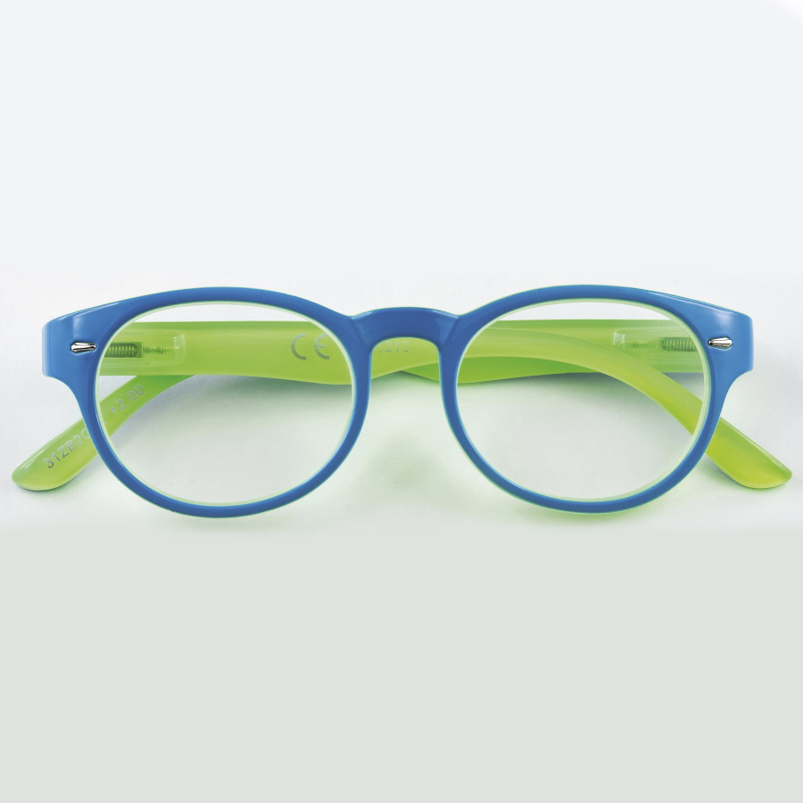 Zippo Glasses Blue and Green