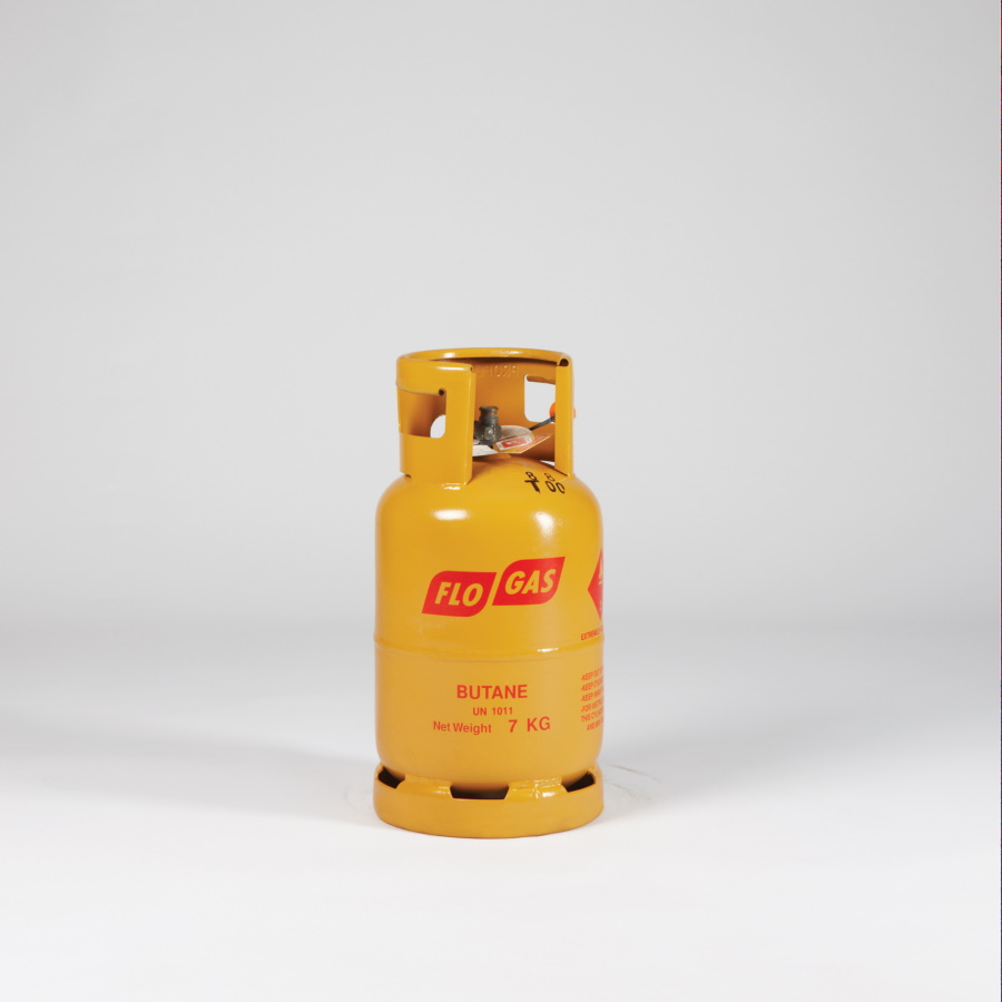 7kg Butane - Mustard