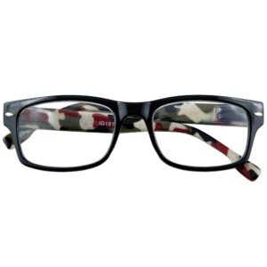 Zippo Glasses Black and Camouflage