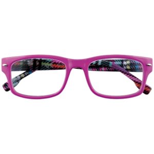Zippo Glasses Fuchsia and Tartan