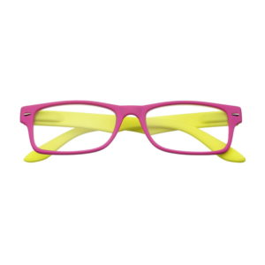 Zippo Glasses Fuchsia and Yellow