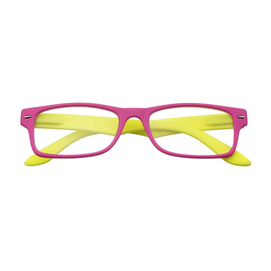 Zippo Glasses Fuchsia and Yellow