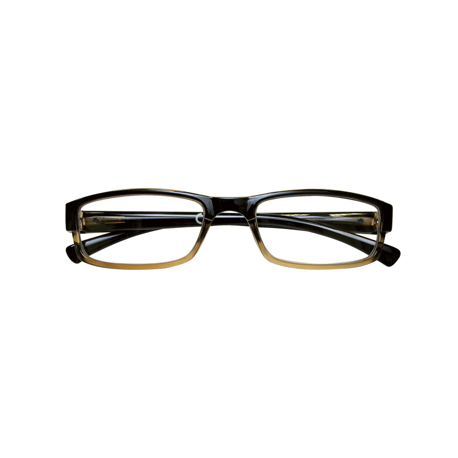 Zippo Glasses Brown and Clear