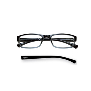 Zippo Glasses Black and Clear