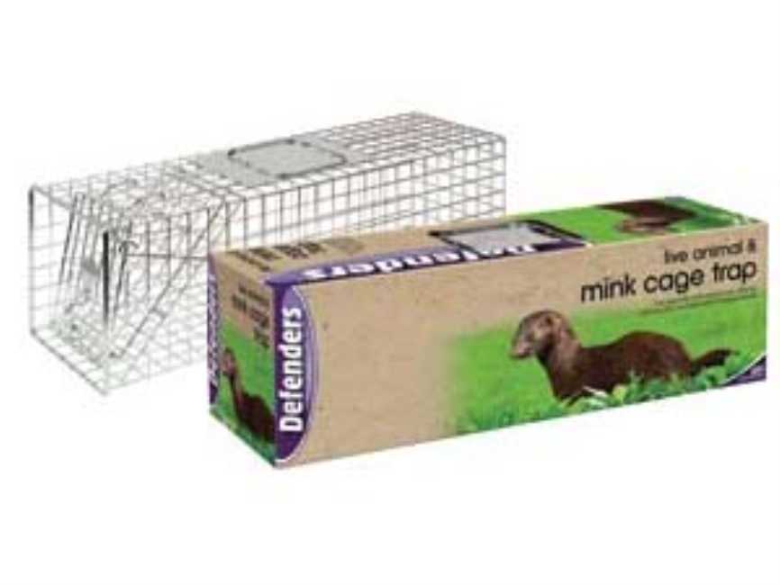 STV Mink Cage Trap
