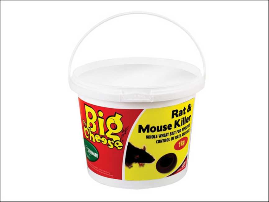 STV Rat & Mouse Killer Bait 1KG Bucket