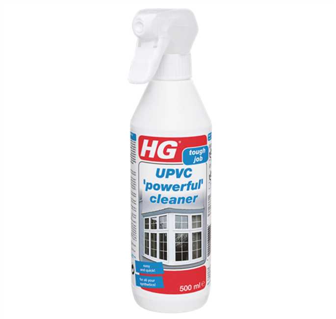 SKU741561227 HG UPVC Powerful Cleaner