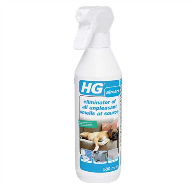 HG Eliminator of all Unpleasant Smells