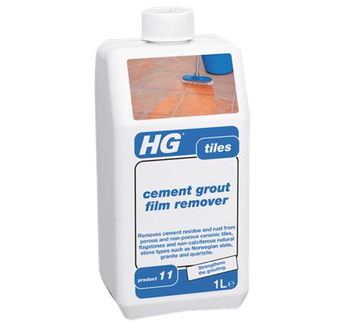 SKU759741782 HG Cement Grout Film Remover