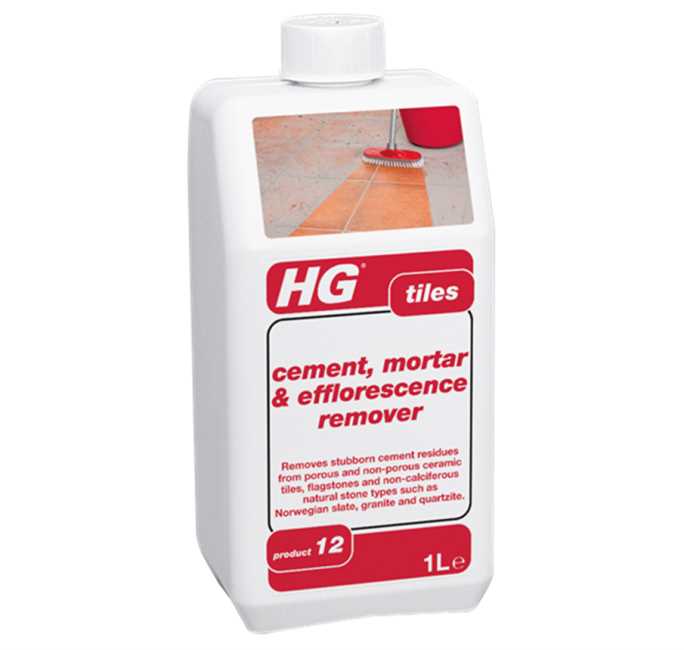 SKU760287384 HG Cement, Mortar & Efflorescence Remover