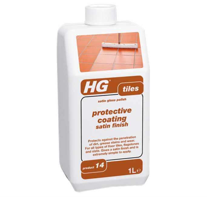 HG Protective Coating Satin Finish