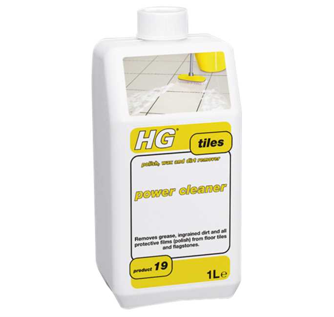 SKU760836111 HG Tile Power Cleaner