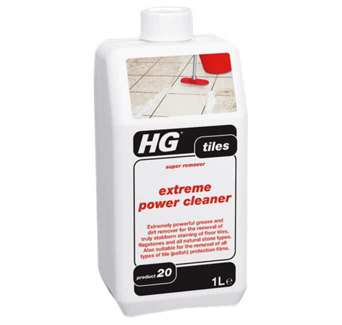 HG Extreme Power Cleaner