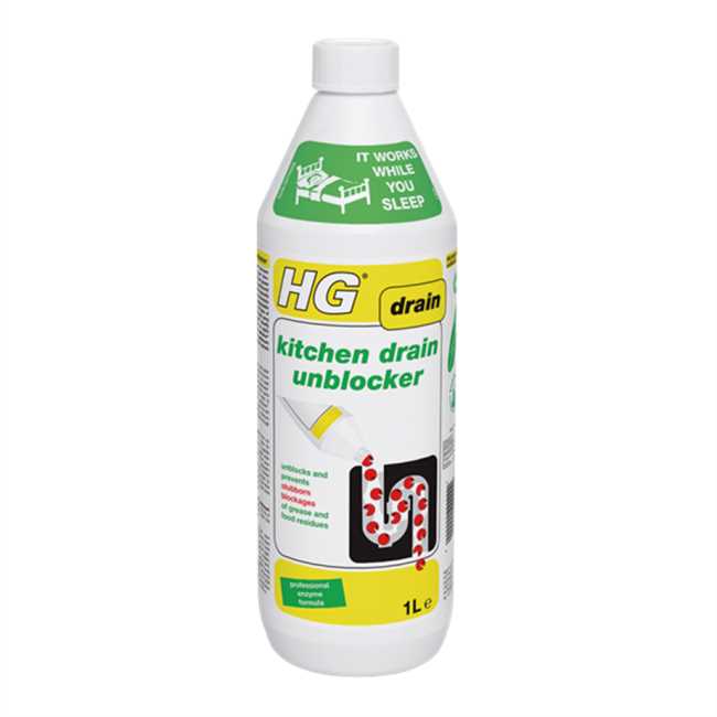 SKU764790625 HG Kitchen Drain Unblocker