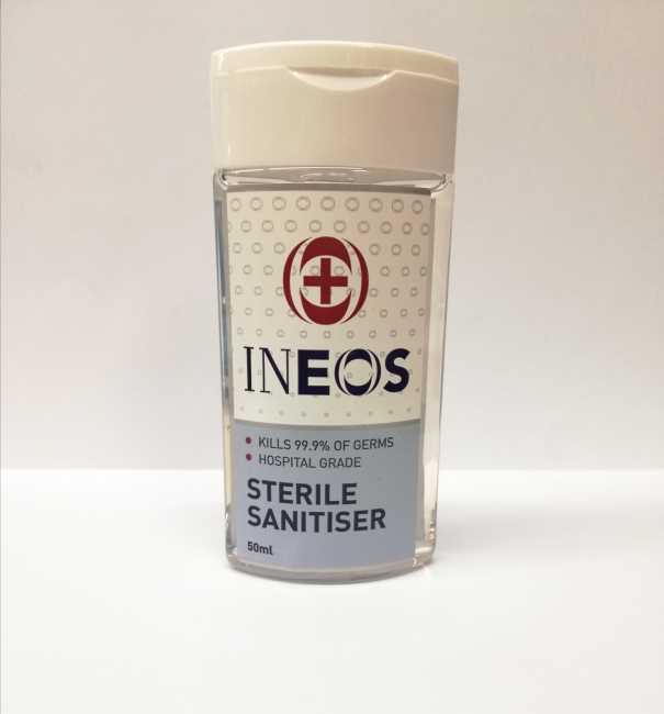 sterile santiser