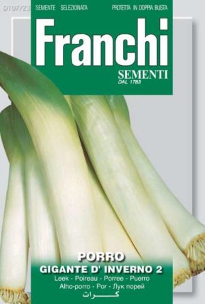 Franchi leek seed