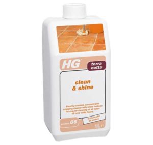 HG Terra Cotta Clean & Shine