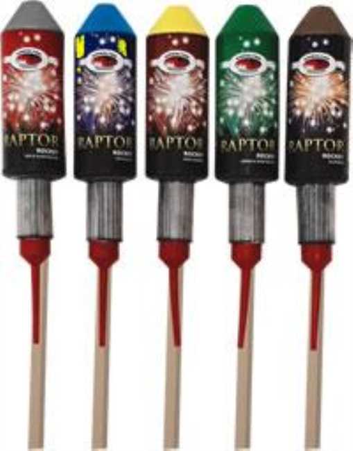 Raptor (SINGLE ROCKET)