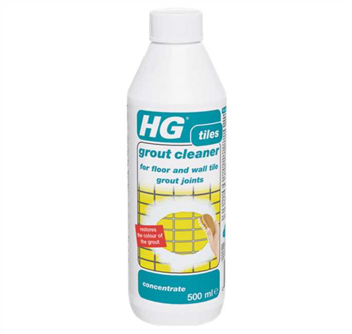 HG Grout Cleaner