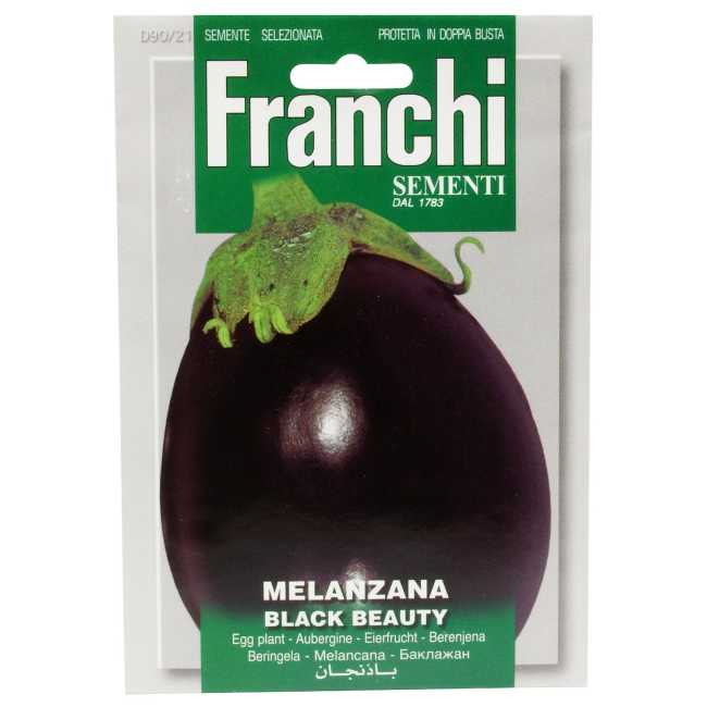 Franchi Aubergine seeds