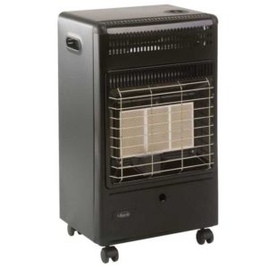 Wheeled bar heater