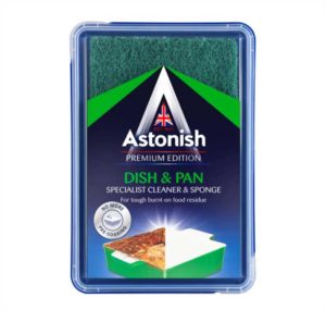 Astonish Dish and pan sponge