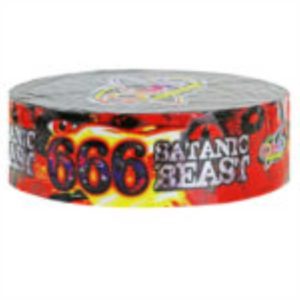 SKU935775116 666 santanic beast