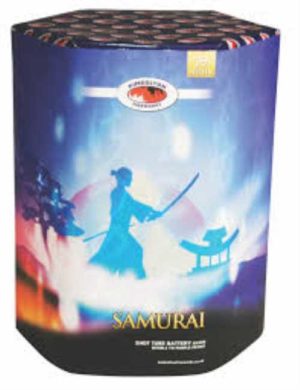 SKU941040509 Samuri Fireworks