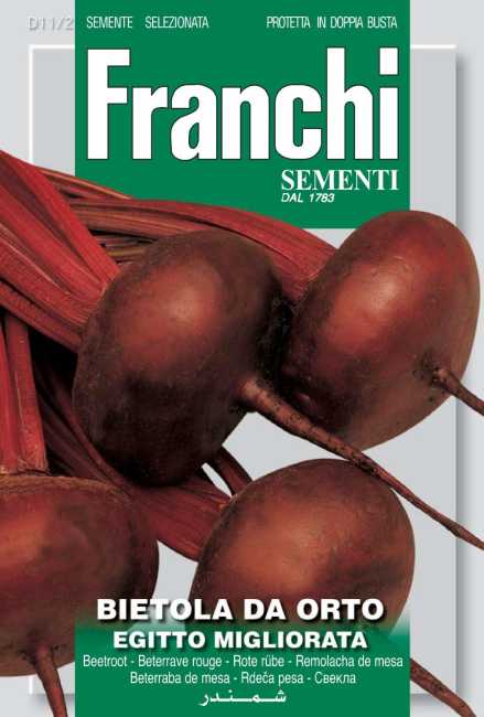 Franchi Beetroot seeds