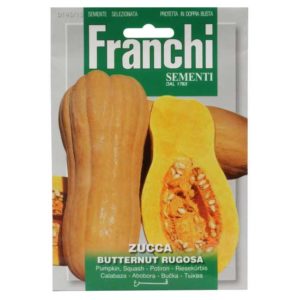 Franchi butternut squash seeds