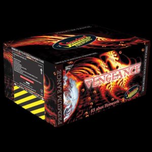 SKU939911111 Vengeance 55 shot Fireworks