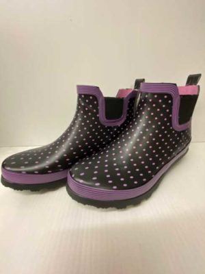 SKU942283681 spotted black wellies