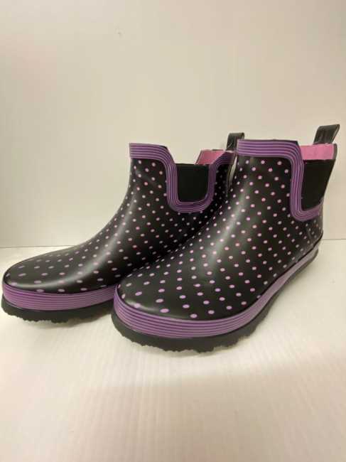 SKU942283681 spotted black wellies