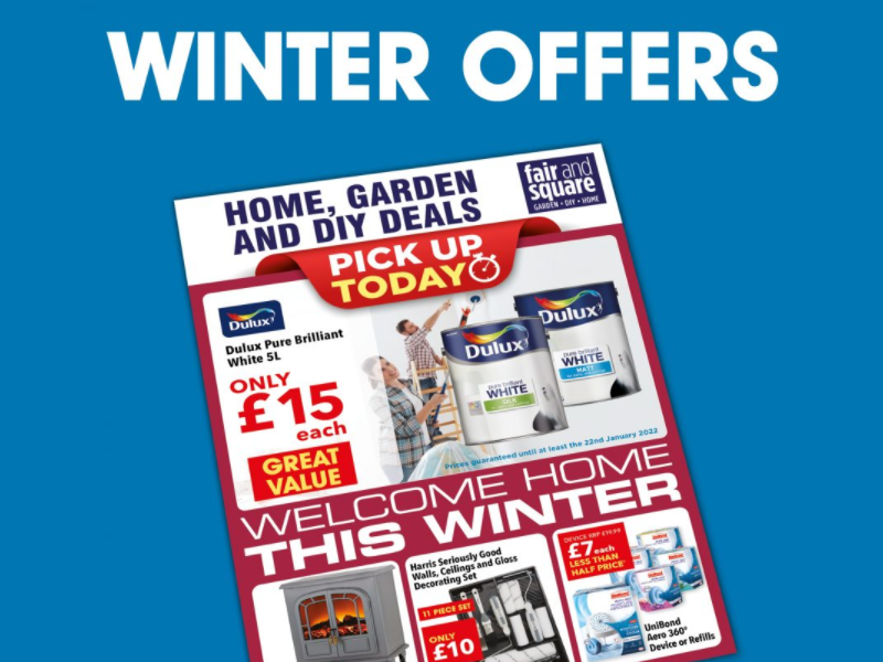 Fair and square offers